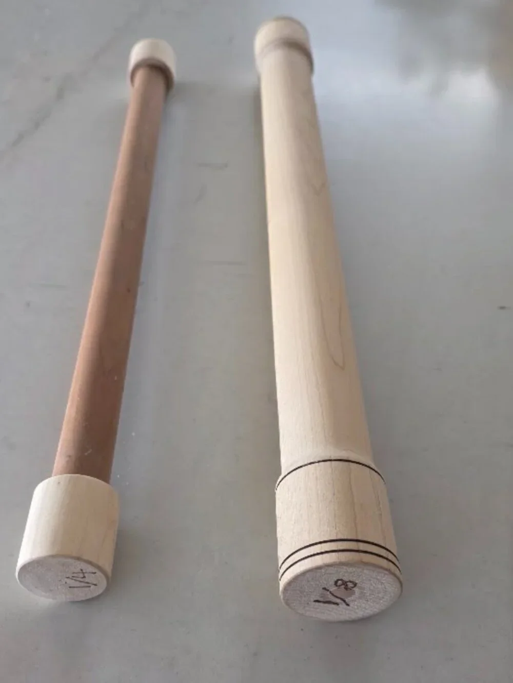 Custom Made Wooden Rolling Pins
